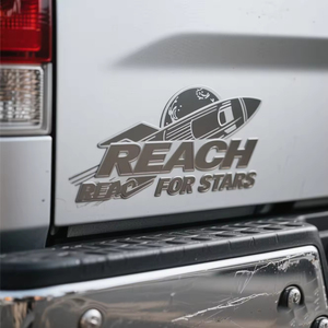 สติ๊กเกอร์ติดรถยนต์ลายการ์ตูนอนิเมะแบบกันน้ำ ถอดออกได้ ดีไซน์ใหม่ สำหรับตกแต่งกระจกรถยนต์ - Product Image 5