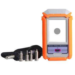 <span class=keywords><strong>Microscope</strong></span> de sonde d'<span class=keywords><strong>inspection</strong></span> de détecteur de face d'extrémité de connecteur de <span class=keywords><strong>Fiber</strong></span> optique de vidéo visuelle Portable NS-KT100 - Product Image 1
