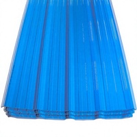 Tuiles courbées modernes en résine synthétique PVC, résistantes aux chocs, à la chaleur, durables, imperméables, anti-UV, ignifuges, fabriquées à la machine, 50 cm, pour usage en entrepôt