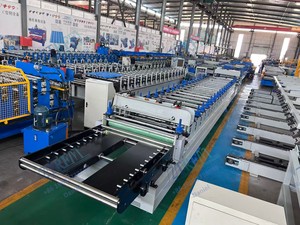Máquina de Alta Velocidad para Fabricar Láminas Metálicas para Techos AG, Máquina para Hacer Tejas Metálicas AG - Product Image 6