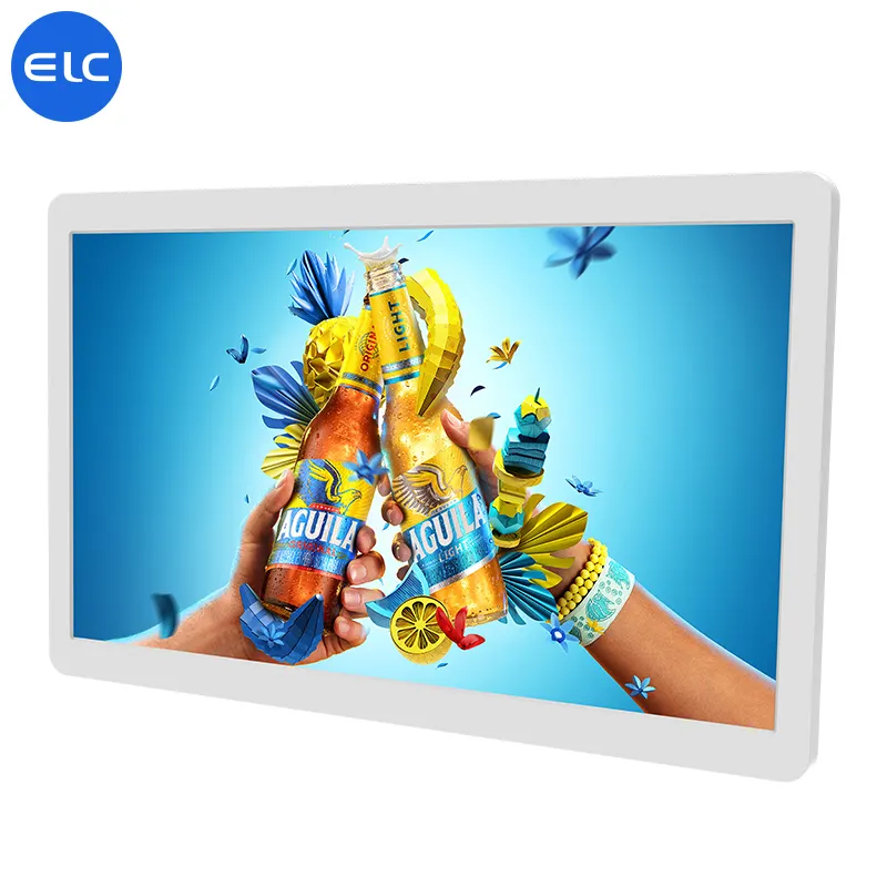 Approvisionnement d'usine restaurant affichage android mur tablette support mural android poe tablette