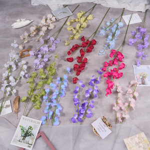 Bouquets de fleurs artificielles en soie, décorations de mariage, moulage par injection, origine Chine - Product Image 1