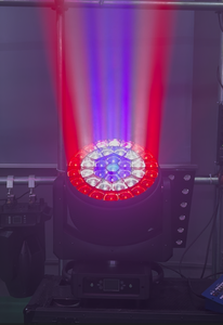 Luz LED RGBW 4 en 1 para Escenario, con Control por Voz, Luz Móvil para Conciertos, Fiestas, Eventos, Bodas, Discotecas, Clubes, DJ, Bares, Teatros - Product Image 6