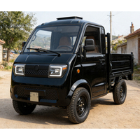 Mini-dumper électrique 4x4 haute vitesse 3500W au lithium, homologué EEC COC 2026