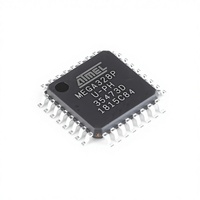 Microcontrôleur AVR 8 bits ATMEGA328P-AU pour projets de contrôle industriel et automobiles, marque originale chinoise