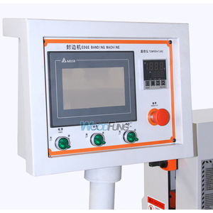 Machine à plaquer les chants automatique WF-360C avec rainurage et réglage pneumatique - Product Image 5