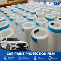 Film de protection auto-cicatrisant WANHUA TPU PPF pour capot, pare-chocs, bord de porte, rétroviseur, toit, phare, coffre, rouleau en vrac pour carrosserie OEM