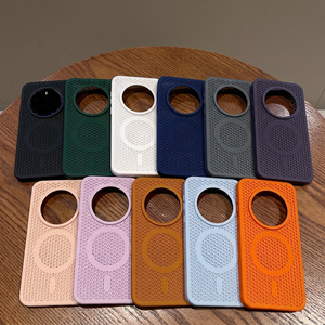 Funda Magnética de Lujo para Teléfono con Diseño de Armadura, Disipación de Calor, Transpirable, TPU+PC, Antigolpes, para Mate 80/70/60/50 Pro Max - Product Image 3