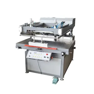 Factory direct sales Semi-automatic corrugated box Carton Box silk screen printing machine Oblique screen printer