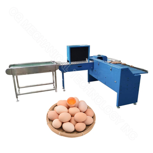 เครื่องคัดแยกไข่พร้อมเครื่องพิมพ์เลเซอร์เครื่องคัดแยกไข่เพื่อการค้า - Product Image 2