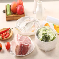 10mic-20mic PVC Film alimentaire Emballage alimentaire Transparent 50 mètres -- 2500 mètres Film étirable Emballage alimentaire Rouleau de Film plastique