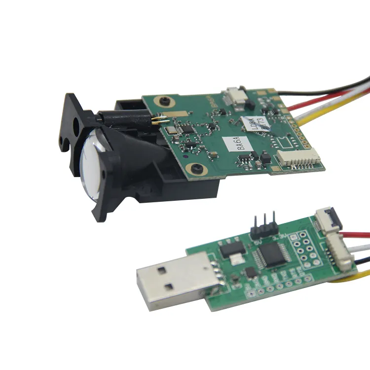 Modulo di misura del telemetro 150m del sensore di ispezione del misuratore Laser digitale JRT fai-da-te con USB