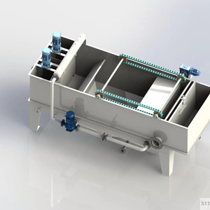 Traitement des aliments Eaux usées Daf Machine Micro Flottation <span class=keywords><strong>Eau</strong></span> huileuse Séparation Flottation à air dissous - Product Image 1