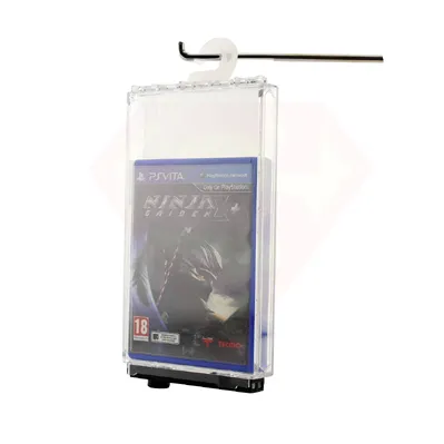 S-004(PSP Box Safer) Innen: 180x107x15mm Sicherheit im Einzelhandel transparent Eas Sicherheit sicherer Box Milch kann sicherer für Kosmetik 20231227