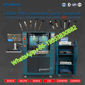 TAIAN CR 318 Probador de Inyectores Common Rail CR-318 Banco de Pruebas Common Rail CR318 CR318S CR318 PRO CR318-PRO, CR318-PRO COMMON - Product Image 4