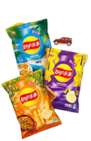 Venta caliente de productos alimenticios chinos pone patatas fritas semiblandas fritas en bolsa Halal certificado al por mayor de China