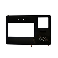 Panel Táctil Capacitivo Multitáctil de 10 Puntos, Impermeable, con Interfaz USB, Personalizado, de 5 Pulgadas, Fabricación Directa ODM OEM, MOQ Pequeño