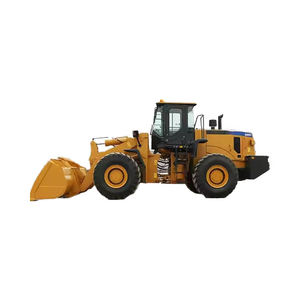 6 Ton Wheel Loader 660D Front End Loader dengan kapasitas Bucket <span class=keywords><strong>3.3</strong></span>-5.5cbm - Product Image 1