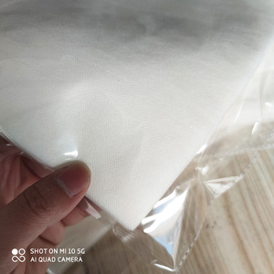 Vente en gros directe usine – Entoilage non tissé <span class=keywords><strong>soluble</strong></span> à l'eau chaude haute température brodé de la marque XINGYAN, 100 % PVA - Product Image 5