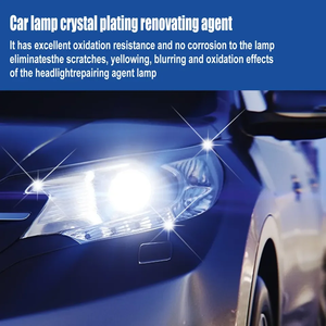 Venta caliente Kit de restauración de faros Luces Protección de pulido Limpiador de faros y restauración - Product Image 5