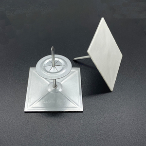 Corrosion Resistant Self-Adhesive Insulation Pins No Damage Base for Cold Storage & HVAC - Product Image 5