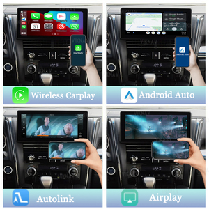 Sistema Viknav Linux para Lexus LM 2020-2023 inalámbrico CarPlay Android Auto pantalla decodificador interfaz caja soporte OEM Coche - Product Image 3