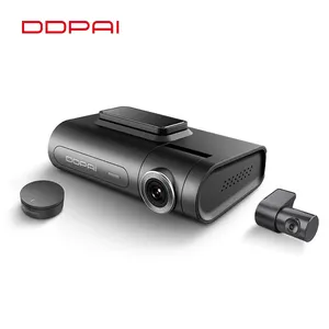 كاميرا داش ذكية ddd2s Pro أمامية مزدوجة x41 P وخلفية P وhd وhd بنظام تحديد المواقع محرك سيارة مخفي فيديو DVR Android Wifi كاميرا داش ذكية