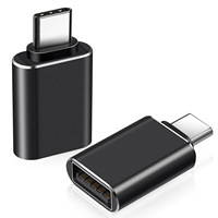 Câble adaptateur USB C mâle vers USB A YRNOVA, gaine en nylon blindée, alliage d'aluminium, pour ordinateur portable, appareil photo, ordinateur, charge rapide 5A