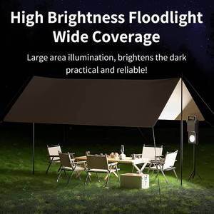 ชุดระบบพลังงานแสงอาทิตย์ทันสมัยขายดี ความจุแบตเตอรี่สูงสุด 5000mA สำหรับโคมไฟอเนกประสงค์สำหรับตกแต่งภูมิทัศน์กลางแจ้ง - Product Image 3