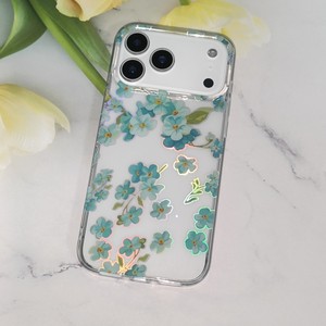 Elegante Funda Transparente Iridiscente con Flores Retro <span class=keywords><strong>para</strong></span> iPhone 17 Pro Max 16 15 14 12 11 7, Cubierta Floral Láser Estética <span class=keywords><strong>para</strong></span> <span class=keywords><strong>Mujer</strong></span> - Product Image 6