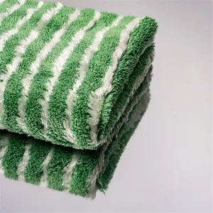超细纤维竹毛巾海绵清洁布供应商