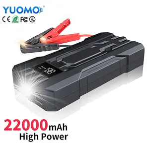 Power Bank Jumper Car Jump Starter 30Kva Generador 12/24V Batería móvil de energía libre 15Kw