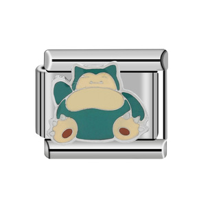 Italian Modular <b>Bracelet</b> Stainless Steel Cartoon Charms DIY Unisex Jewelry Gift - Product Image 3