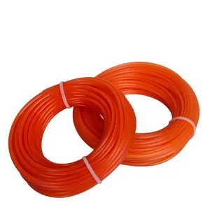 GM-L013 Factory PA6 Nylon Orange 1LB 3LB 4LB 5LB 10LB Strong Grass Trimmer Line Weed Eater String Line 0.95 For Wholesaler