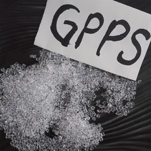 Langsung dari pabrik GPPS GP525 peralatan rumah tangga mainan melalui bahan benzene cetakan injeksi tingkat plastik polistiren