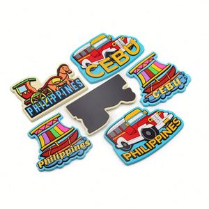 New Arrivals Refrigerator Decoration Souvenirs Gift Custom Sublimation <b>Fridge</b> Magnet - Product Image 4