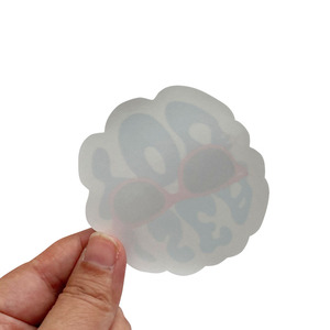 Tùy chỉnh chết cắt Holographic Sticker lấp lánh không thấm nước dính nhãn với long lanh Vinyl Hologram chết cắt dán - Product Image 3