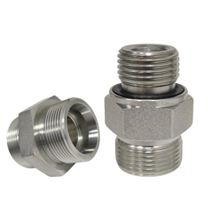 1CM Series Lightweight <b>Bite</b> Type Hydraulic Fittings Carbon Steel for Tube Connection - Product Image 2