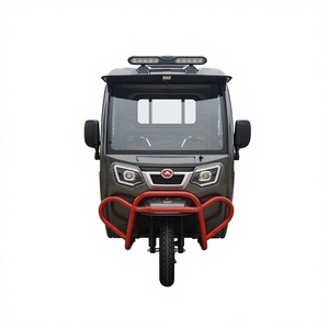 Triciclo Cerrado de Tres Ruedas con Capacidad de Carga de 400 kg, Motor de 60 V, Capacidad para 2 Pasajeros, Certificado por la CEE, 30-50 km/h, Autonomía de 50-70 km - Product Image 4