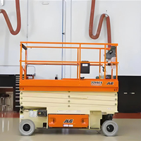 Plateforme élévatrice à ciseaux hydraulique mobile de haute qualité JLG R3246 Électrique 2,69x1,14m Table Capacité 4 personnes Acier rapide Chine