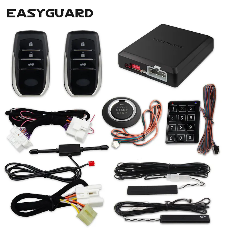 CAN BUS Plug & Play Keyless Entry System Kit für Toyota Corolla 2010-2019 Ferns tarter