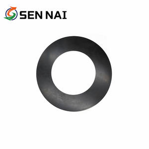 Boccole Flangiata in Acciaio ad Alta Resistenza Anti-Usura, Fosfatate Nere, Lubrificate al Carbonio, per Parti Idrauliche di Escavatori - Product Image 3