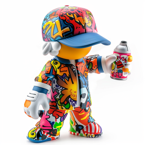Juguetes de Arte <span class=keywords><strong>Anime</strong></span> Personalizados, Figuras de Vinilo 3D, Mini Estatuas de PVC, Juguetes de Vinilo Populares - Product Image 5