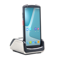 Déverrouillage d'empreintes digitales de 5.99 pouces Collecteur de données portable Scanner de téléphone portable Scanner de code QR Android