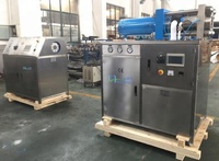 Machine industrielle de fabrication de pastilles de glace sèche Magicball avec moteur, production de qualité alimentaire pour le refroidissement des aliments