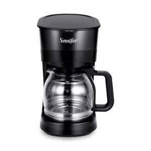 <span class=keywords><strong>Cafetera</strong></span> de <span class=keywords><strong>Goteo</strong></span> Sonifer SF-3596, 1000W, 1.8L, Jarra de Vidrio para 12 Tazas, Placa para Mantener Caliente, <span class=keywords><strong>Filtro</strong></span> <span class=keywords><strong>Permanente</strong></span> Antigoteo - Product Image 3