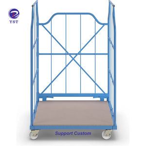 Op Maat Gemaakte Opvouwbare Stapelende Meubeltransporttrolley - Product Image 3