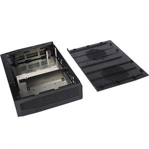 KA hộp Pro <span class=keywords><strong>PC</strong></span> ATX Rack <span class=keywords><strong>Android</strong></span> TV T95 Set Top receivers <span class=keywords><strong>Android</strong></span> 13 Mini Nhôm tùy chỉnh kim loại máy tính xách tay bí ẩn game thủ máy tính - Product Image 3