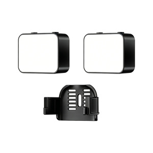 Lumière d'appoint magnétique pour DJI Osmo Pocket 4 <span class=keywords><strong>3</strong></span>, idéale pour les vlogs <span class=keywords><strong>en</strong></span> extérieur, les prises de vue nocturnes et urbaines, <span class=keywords><strong>3</strong></span> couleurs, <span class=keywords><strong>3</strong></span> niveaux de luminosité, portable, rechargeable par Type-C - Product Image 3