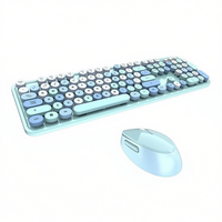 Wholesale SUNING Wireless Ultra Thin USB 104 Keys 1000 DPI Keyboard Mouse Combos for Home Office Stock